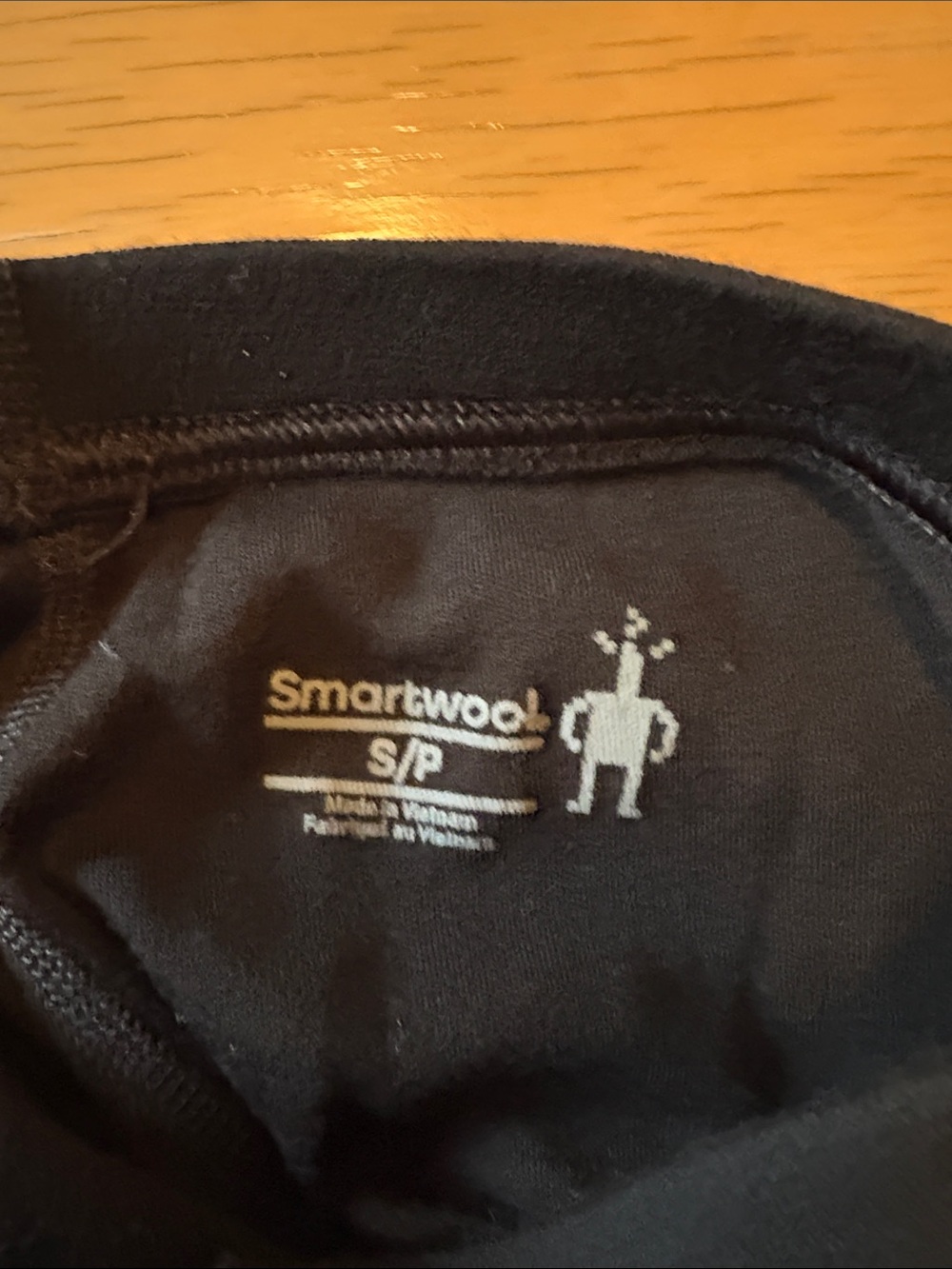Smartwool Kids Black Thermal Leggings - Picture 2 of 2